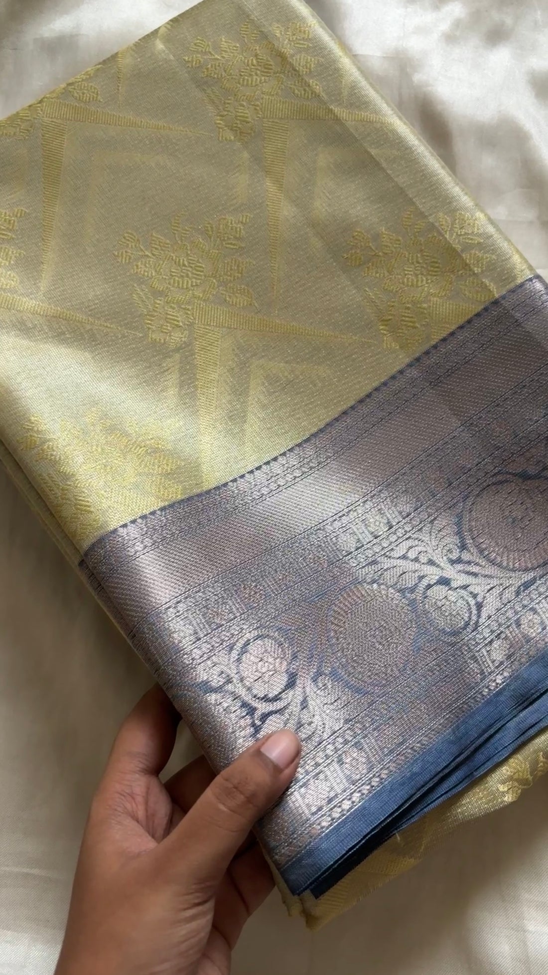 Semi kattan soft silk