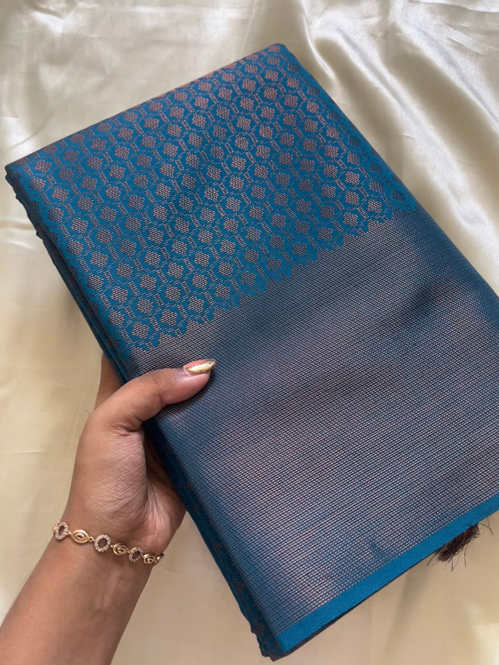 Brocade soft silk