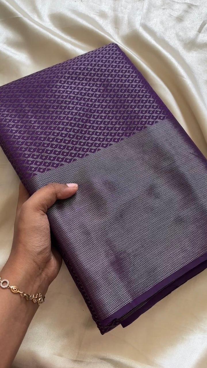 Brocade soft silk kr35