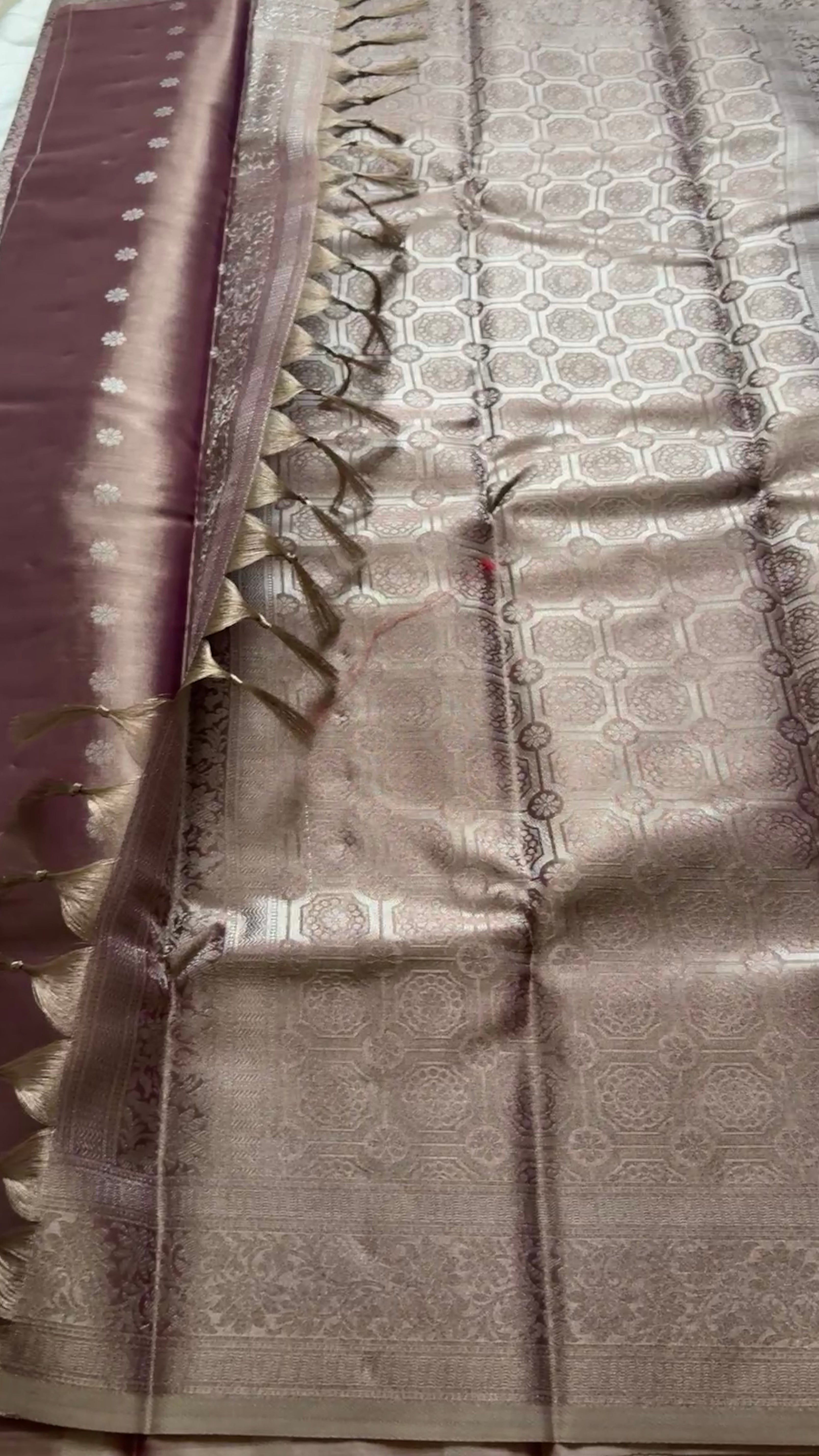 Tissue brocade silk kr146