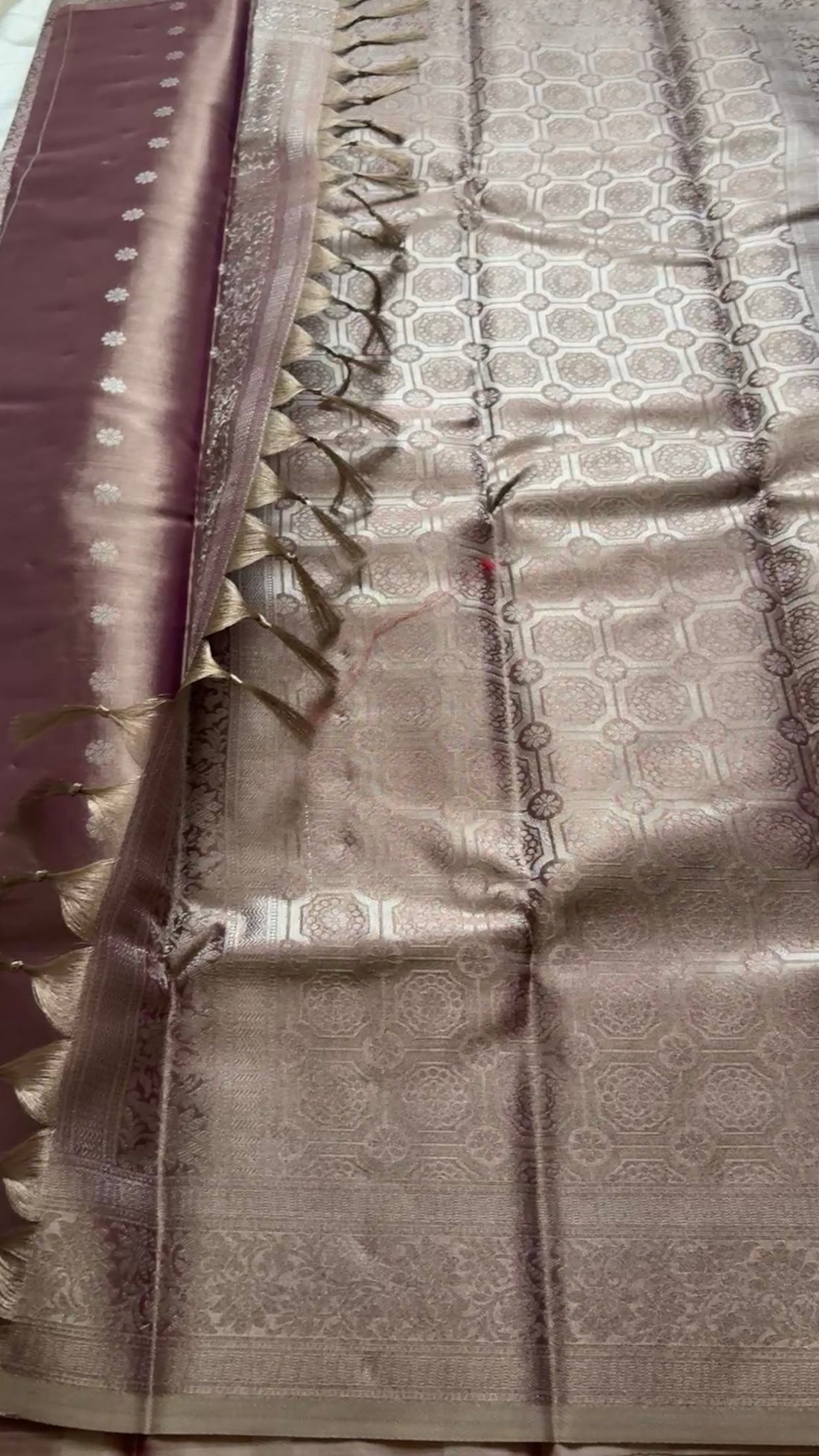 Tissue brocade silk kr146
