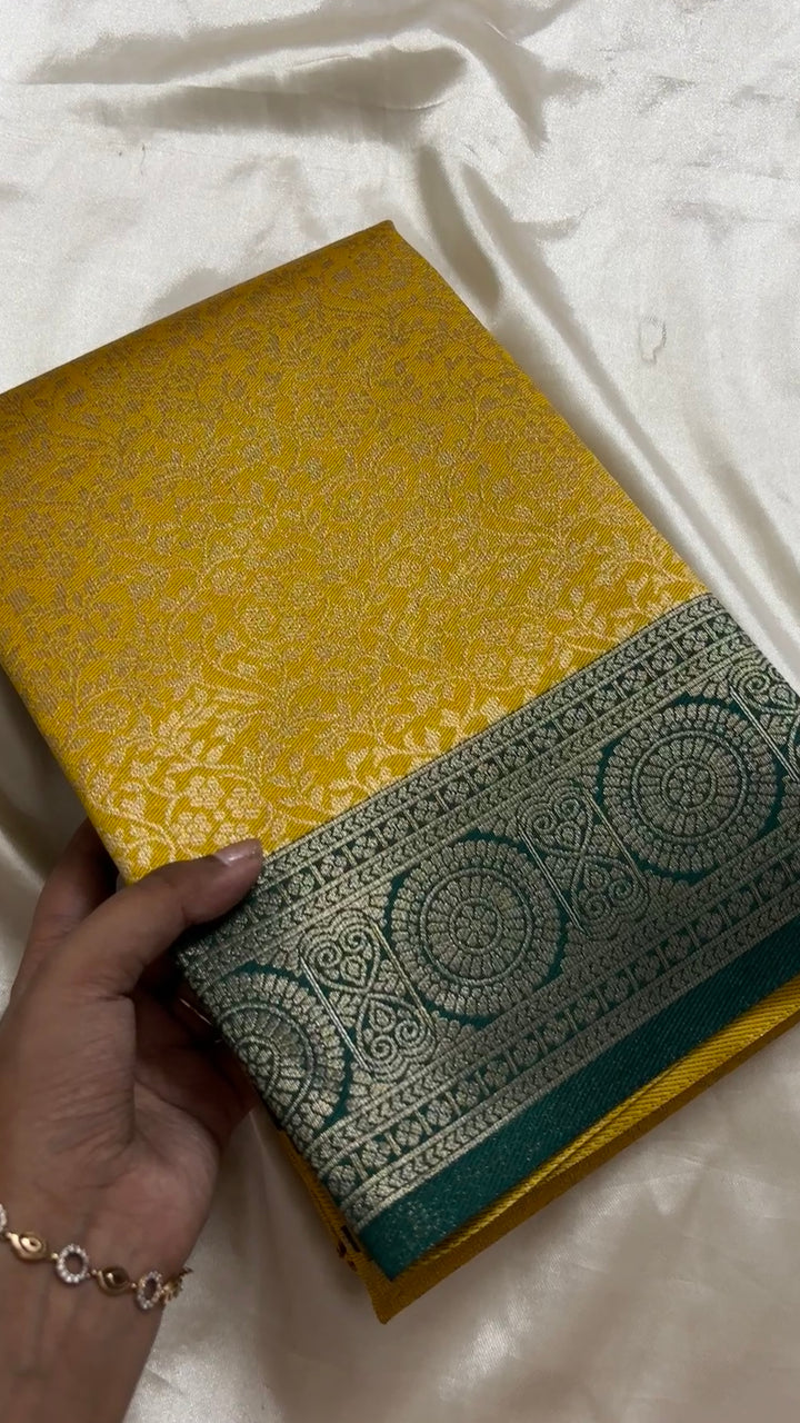 Kanchi semi soft silk kr107