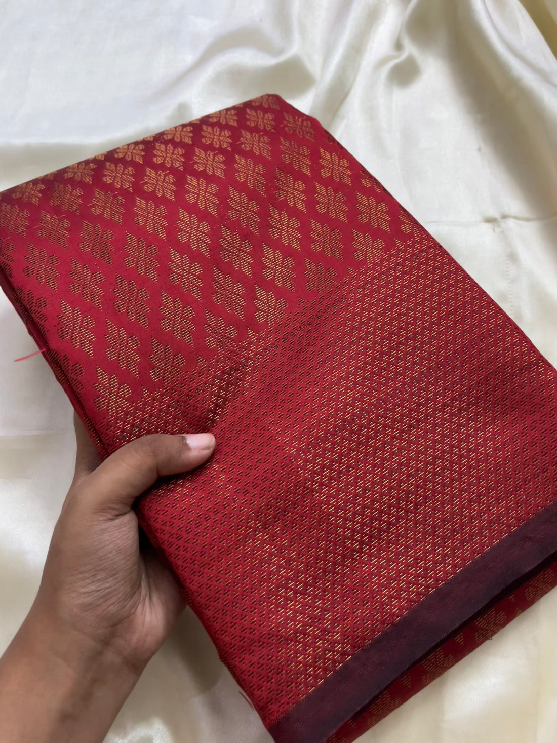 Brocade soft silk