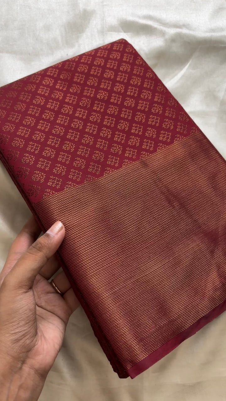 Brocade soft silk kr127