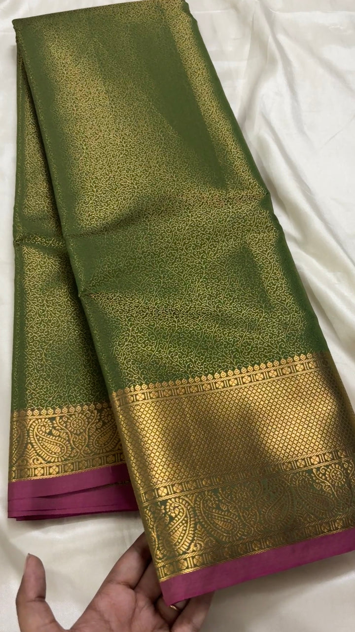 Premium Brocade soft silk kr 107