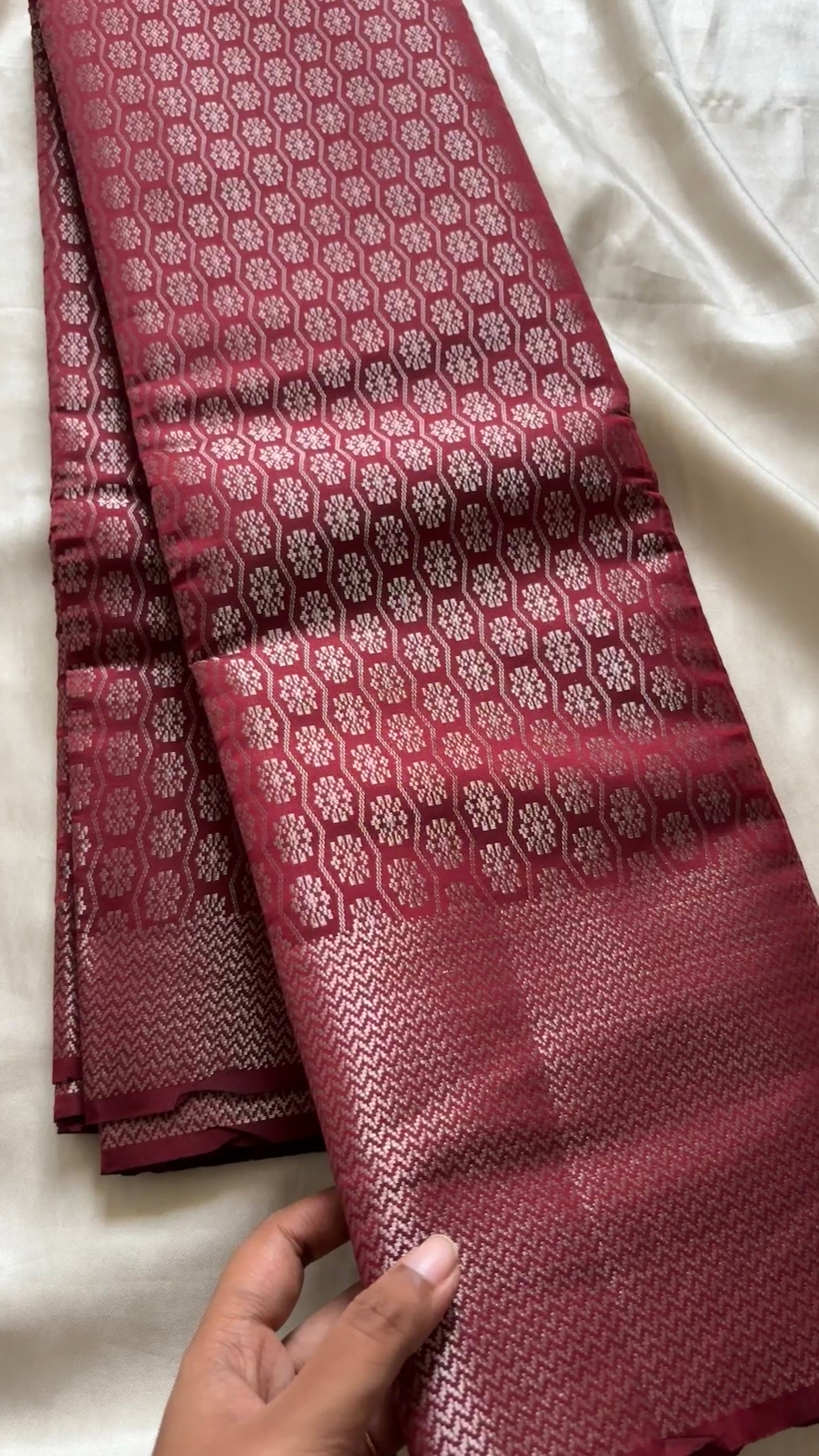 Brocade soft silk