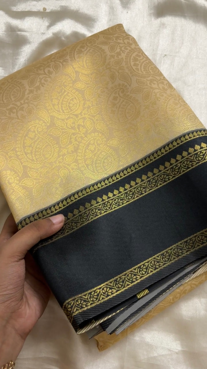 Kanchi semi soft silk Kr 38