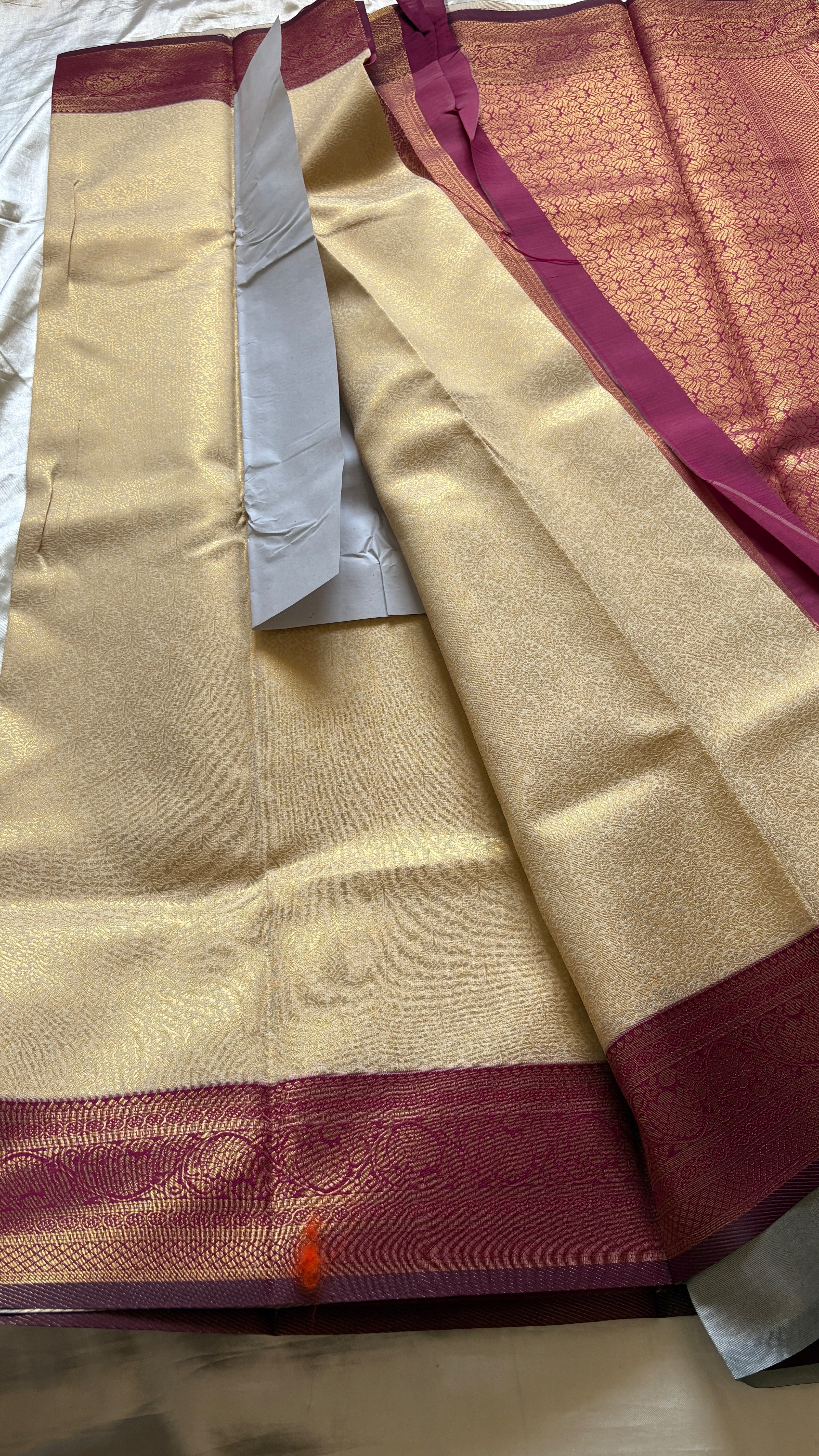 Kanchi semi soft silk KR121