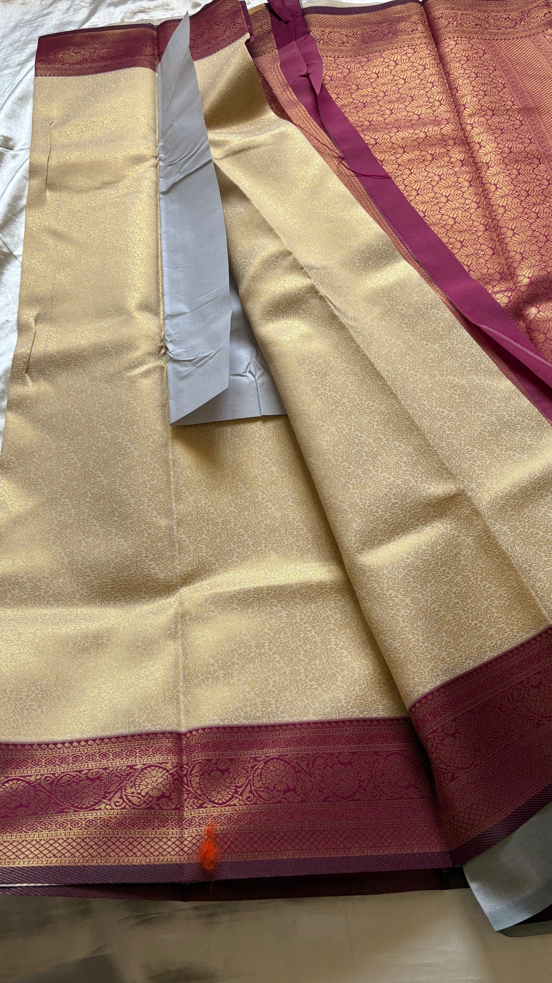 Kanchi semi soft silk KR121