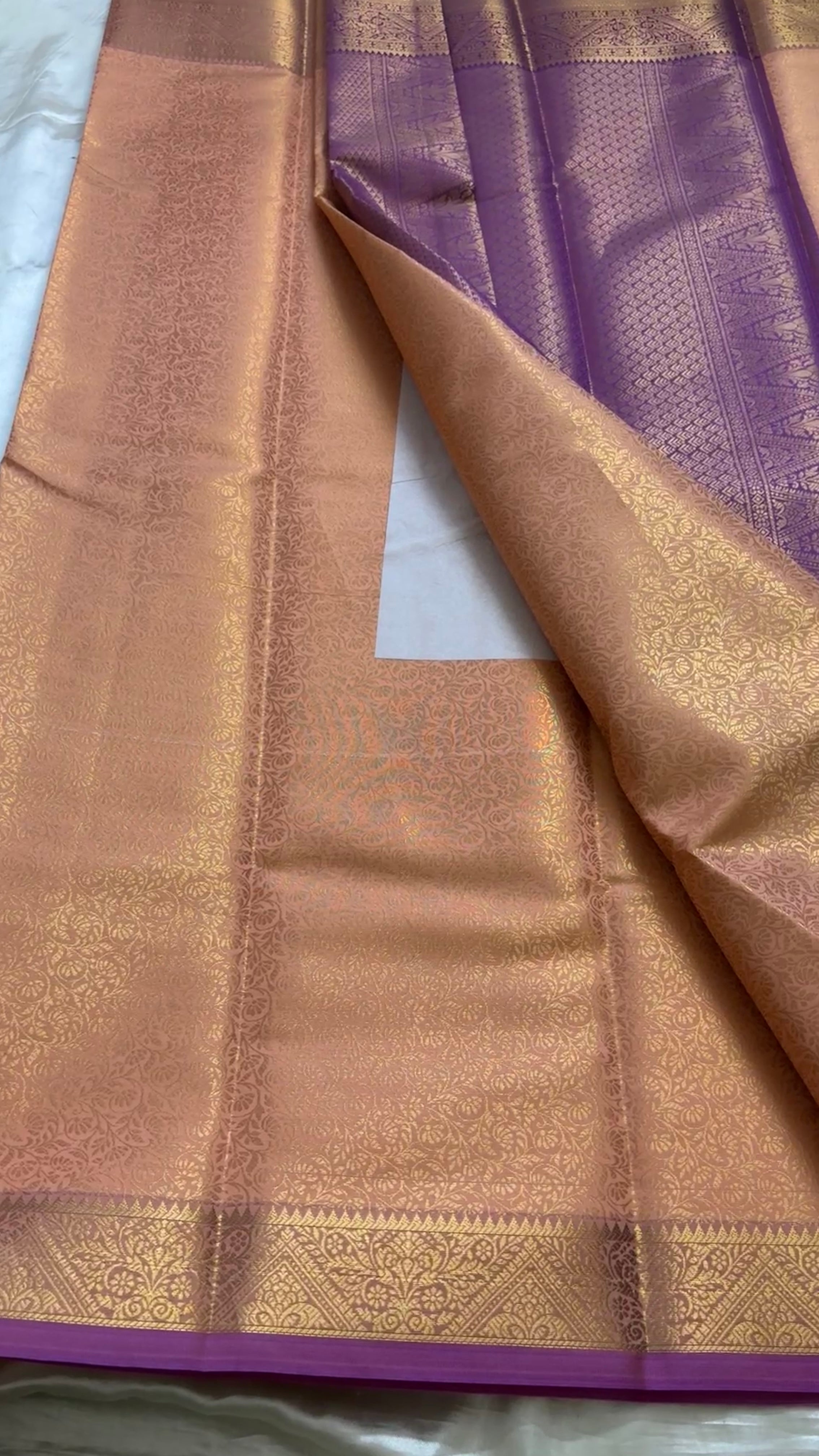 Brocade soft silk KR140