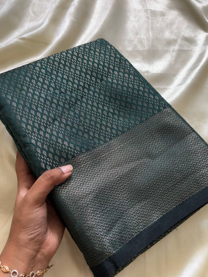 Brocade soft silk