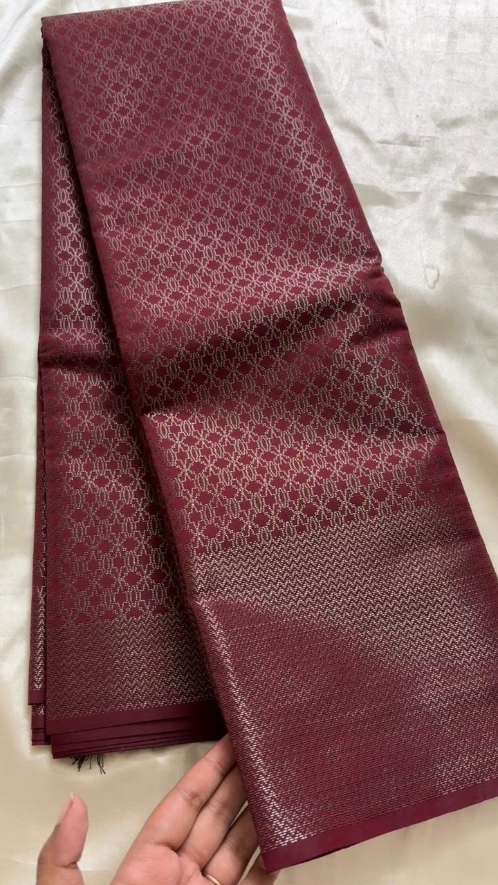 Brocade soft silk kr60