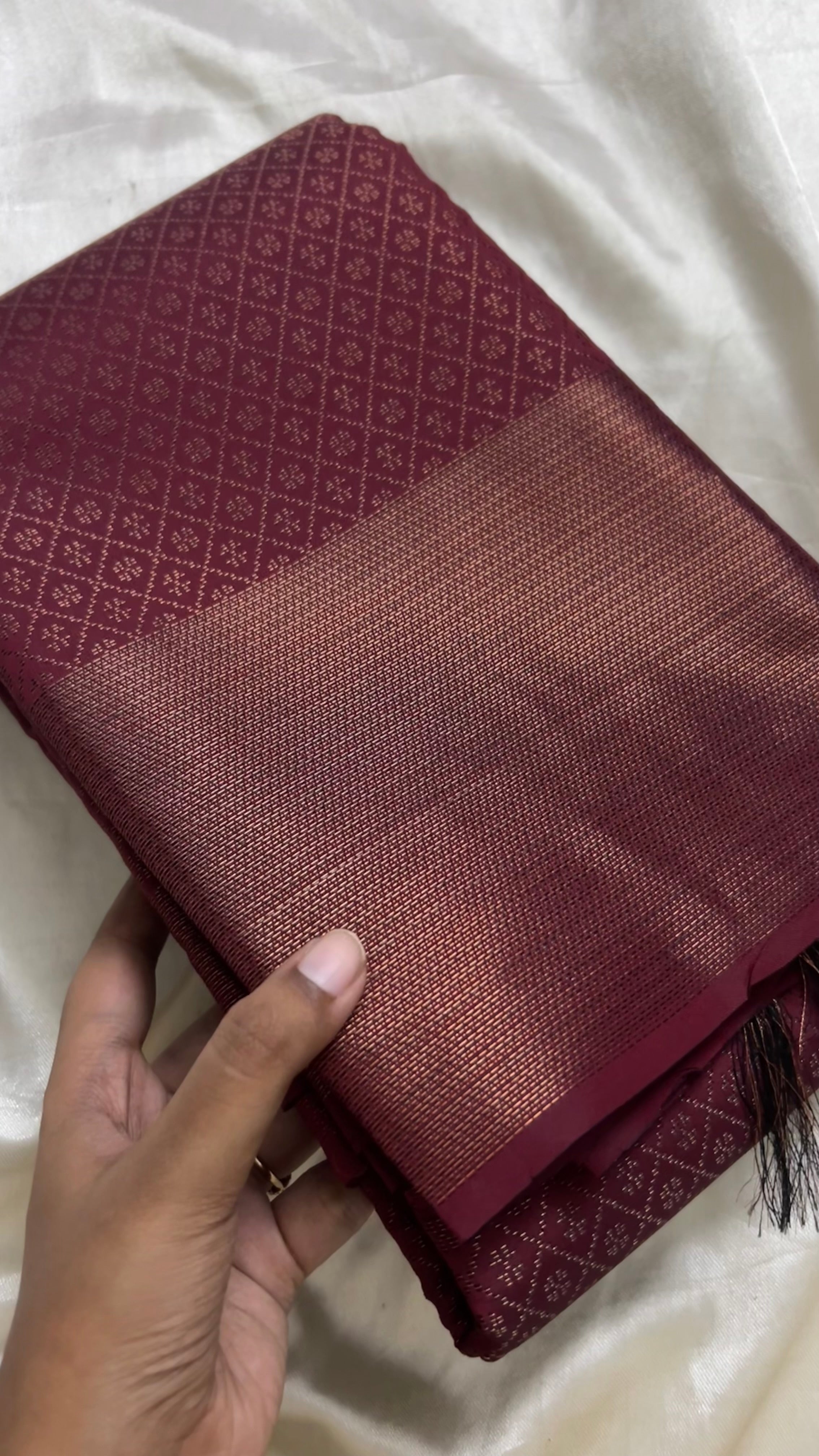 Brocade soft silk