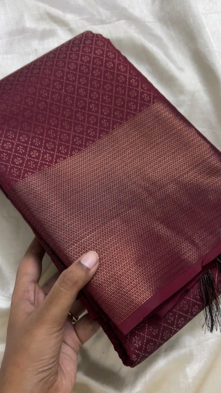 Brocade soft silk