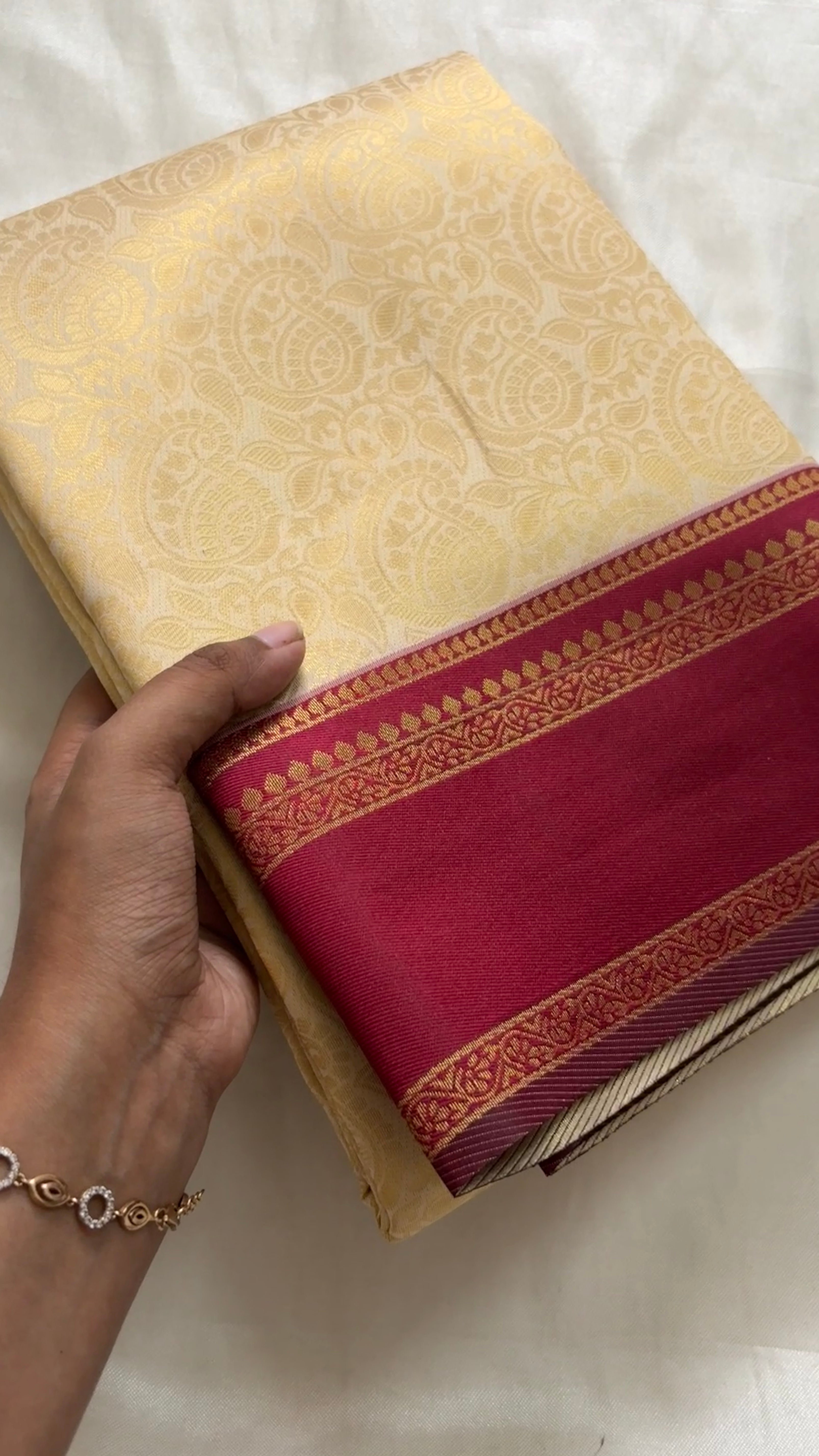 Kanchi semi soft silk kr81