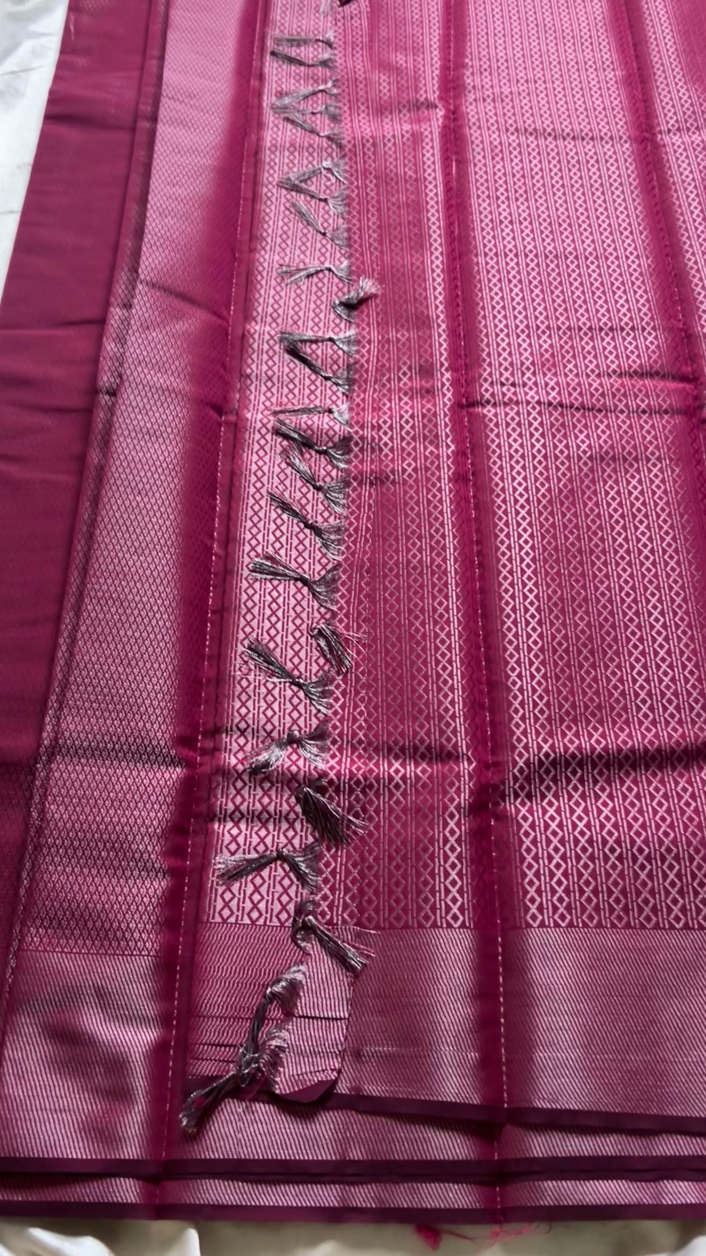 Brocade soft silk