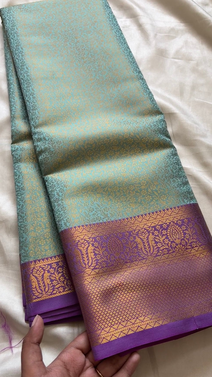 Premium Brocade soft silk kr137