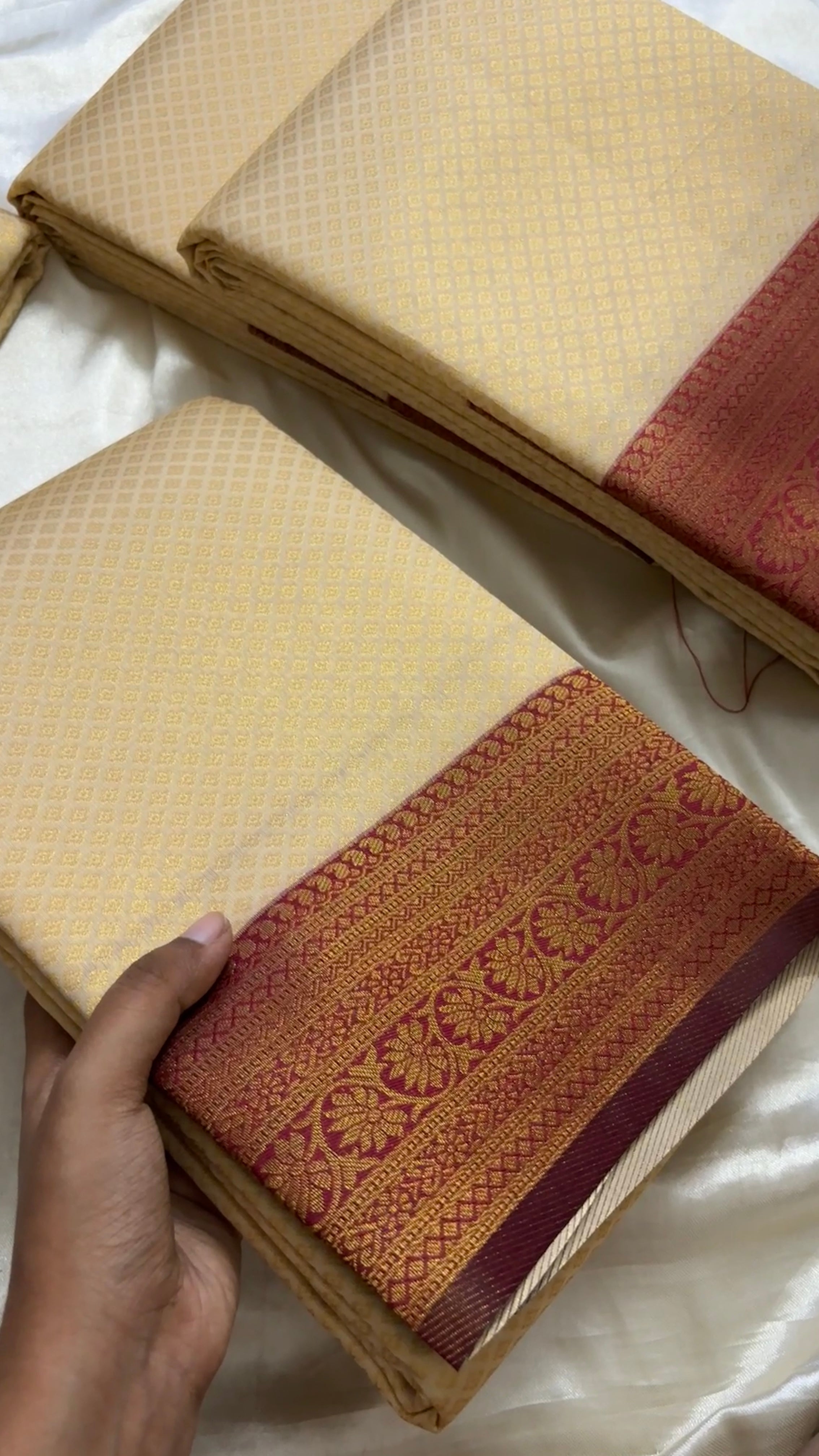 Kanchi semi soft silk kr48