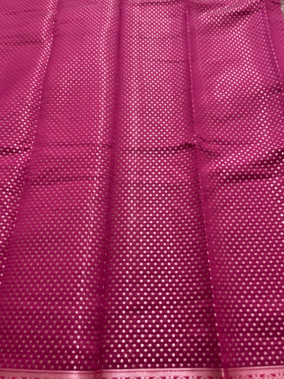 Brocade mixed cotton soft silk