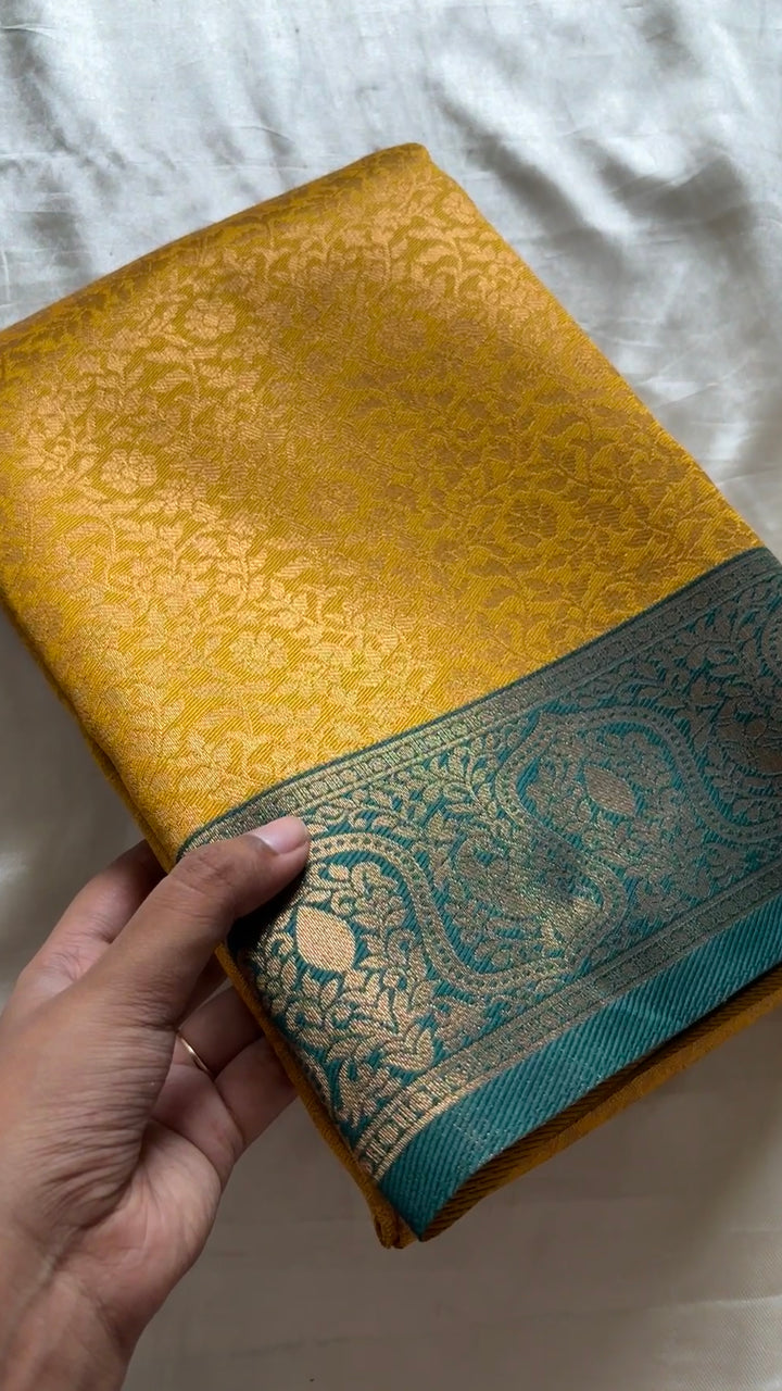 Kanchi semi soft silk kr15
