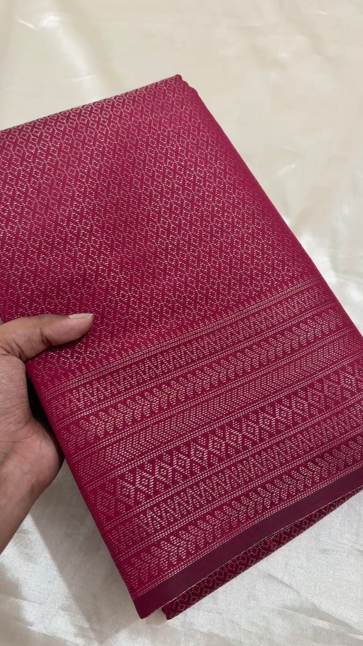 Brocade soft silk kr8