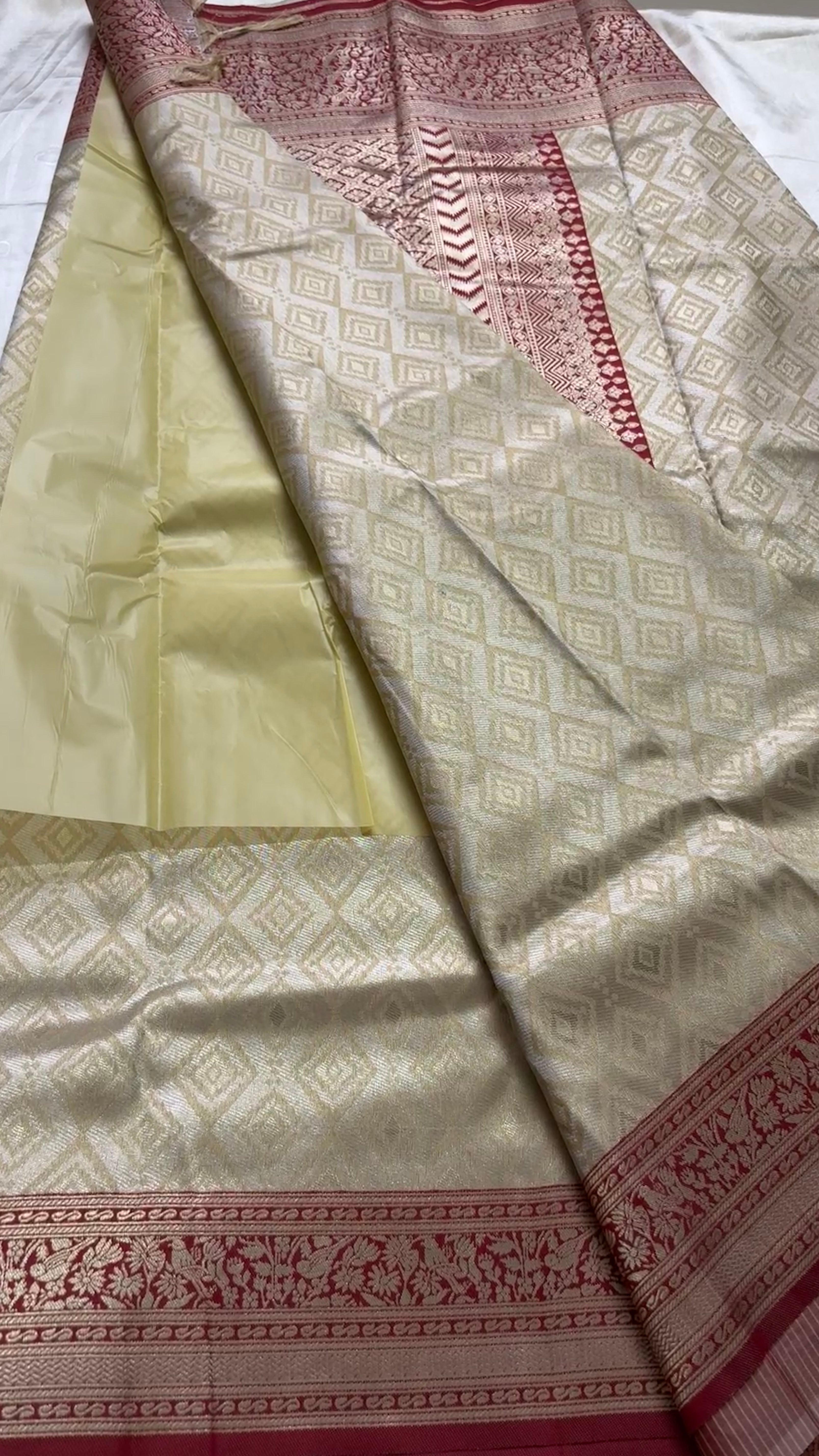 Semi soft silk