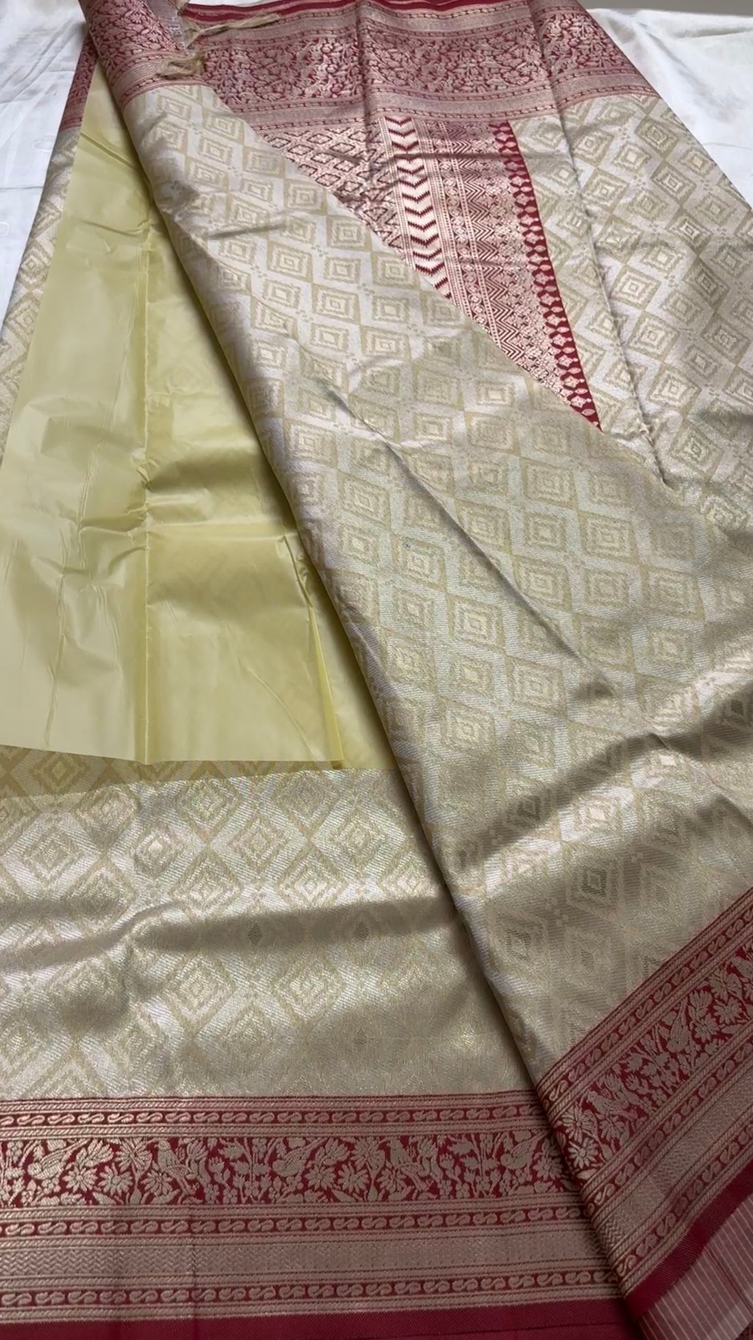 Semi soft silk