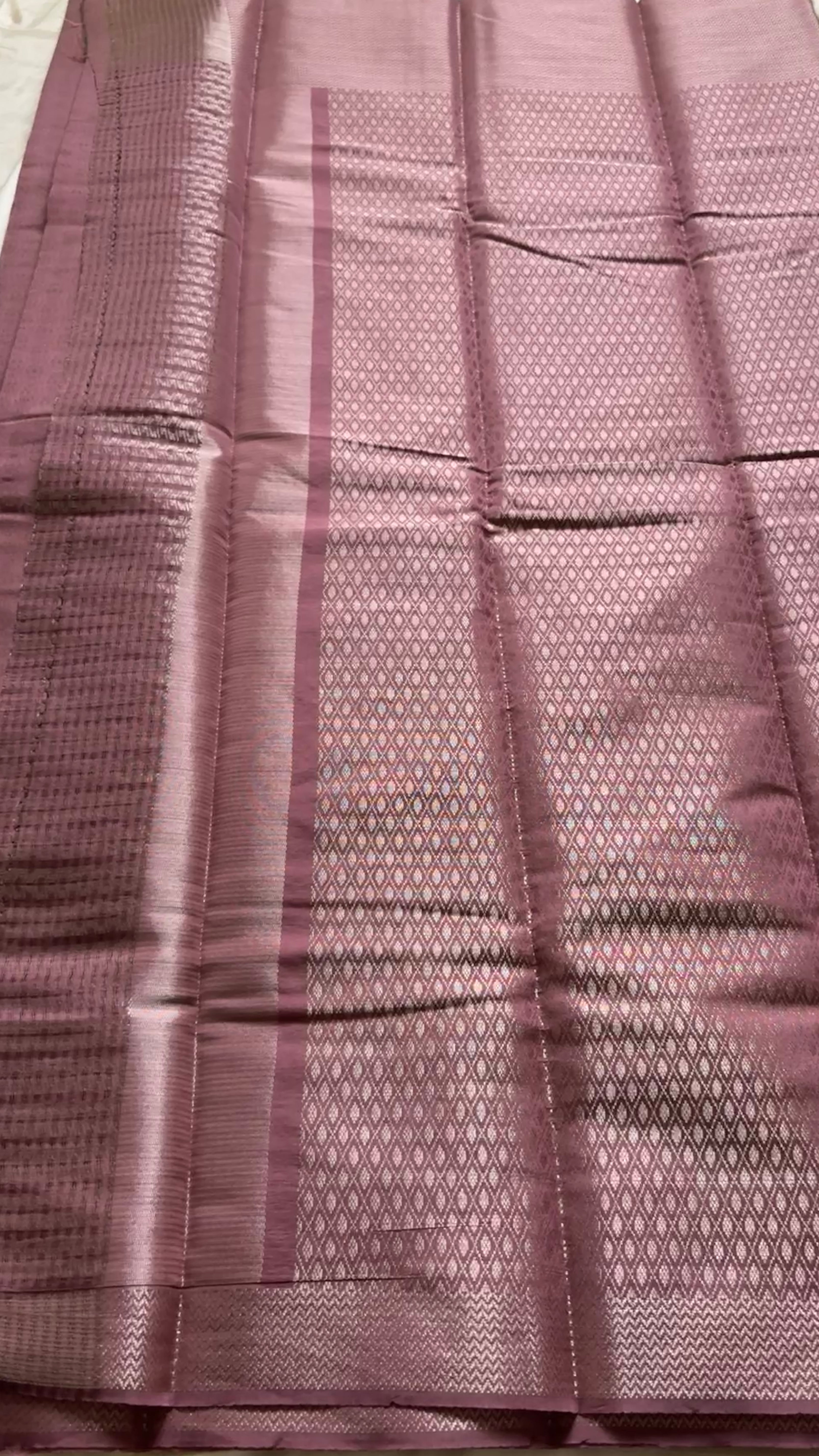 Brocade soft silk
