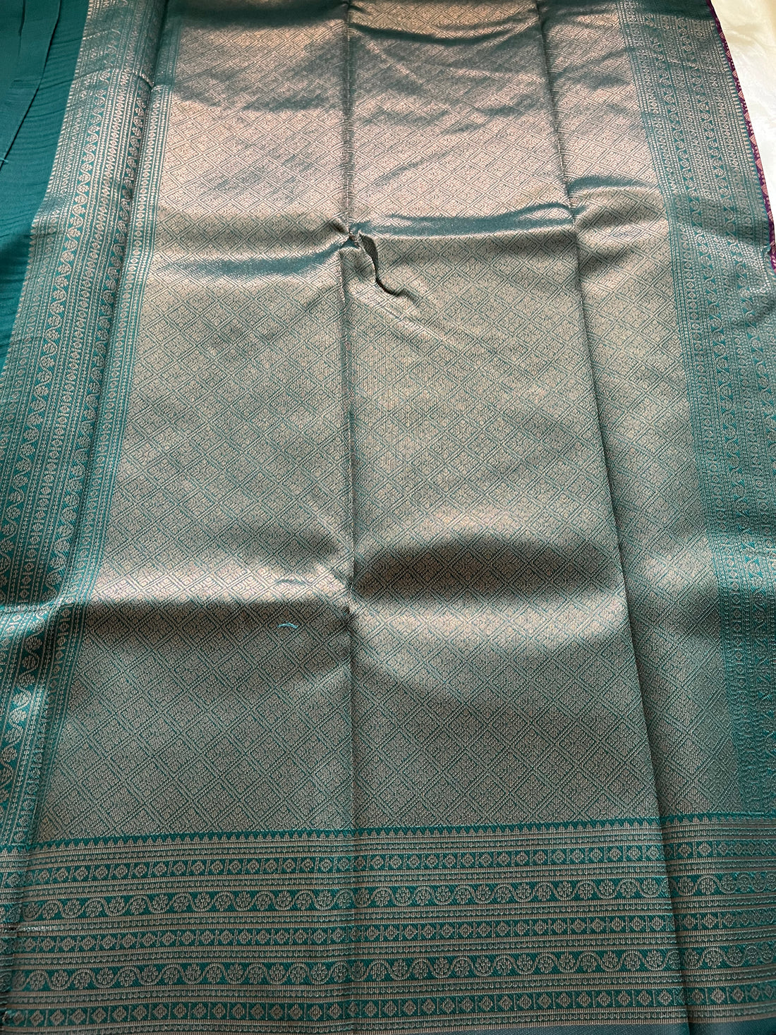 Kanchi semi soft silk