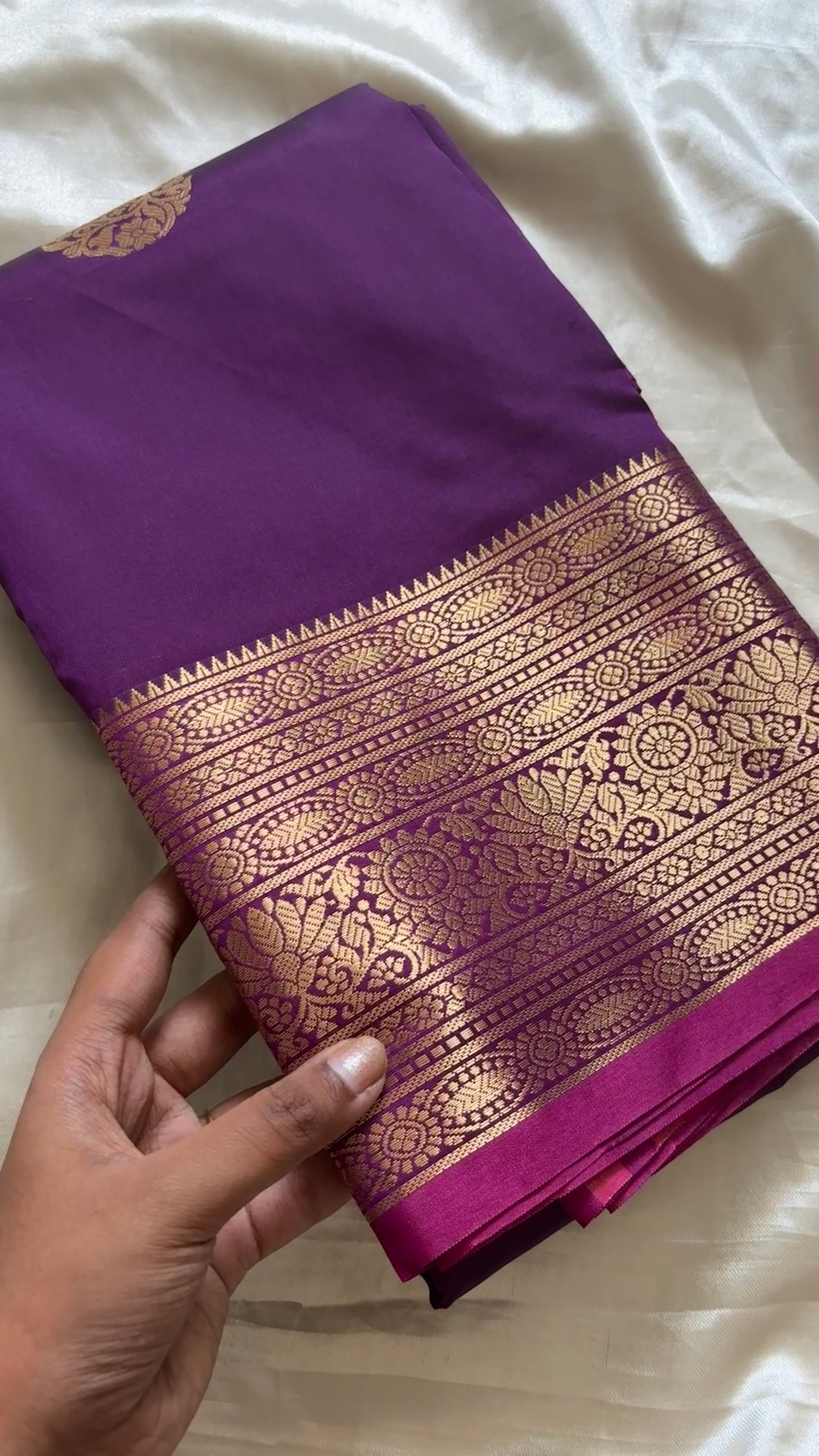 semi soft silk KR81