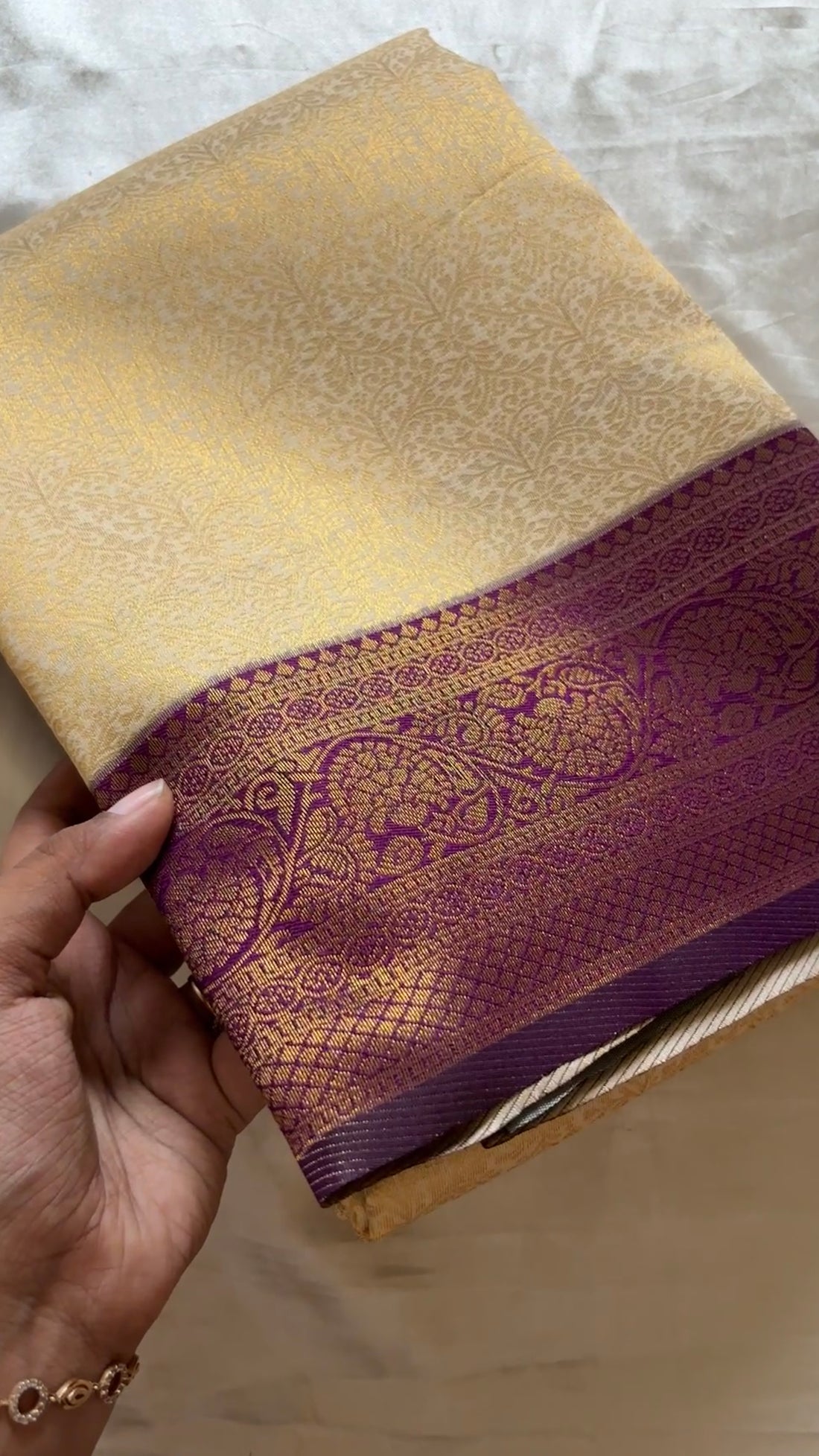 Kanchi semi soft silk KR36