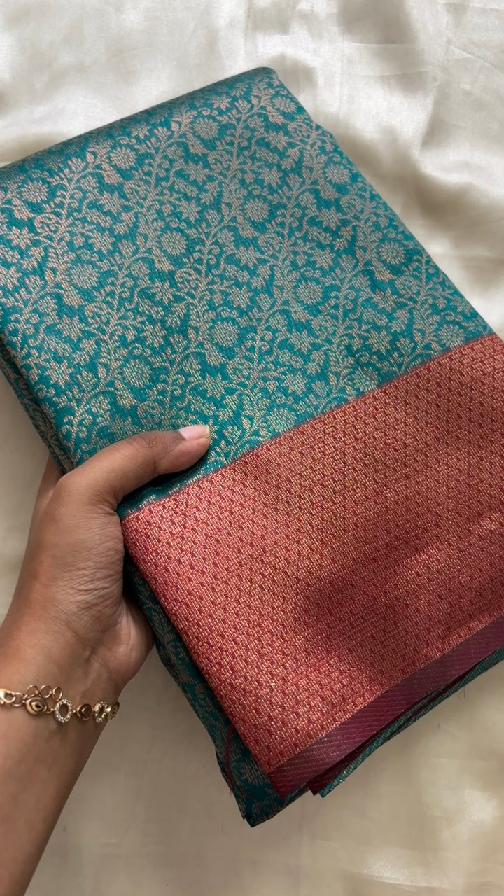 Kanchi semi soft silk kr17