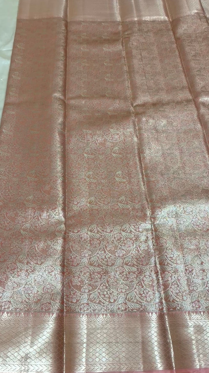 Semi Tissue Kanchipuram saree