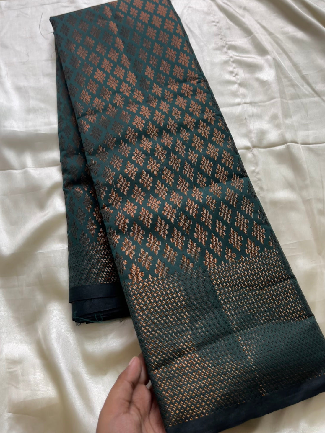 Brocade soft silk