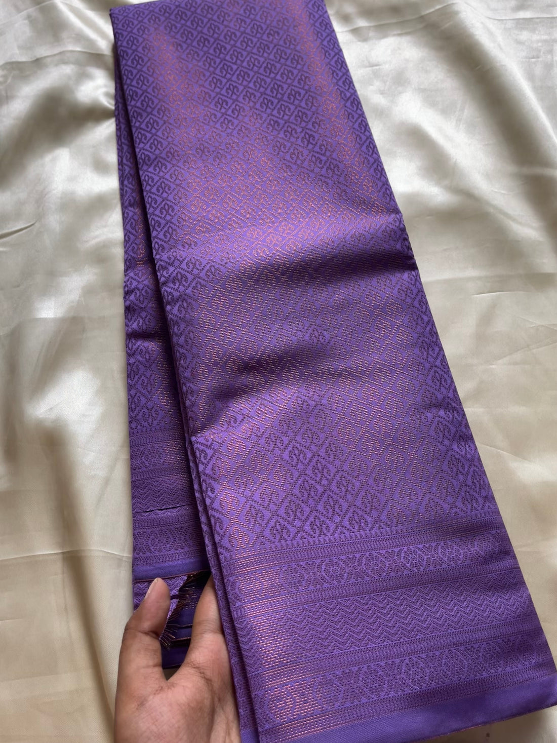 Brocade soft silk
