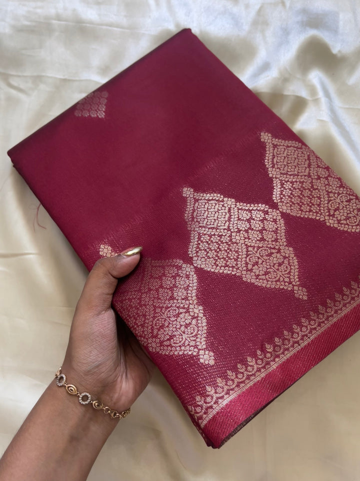 Semi Soft Silk