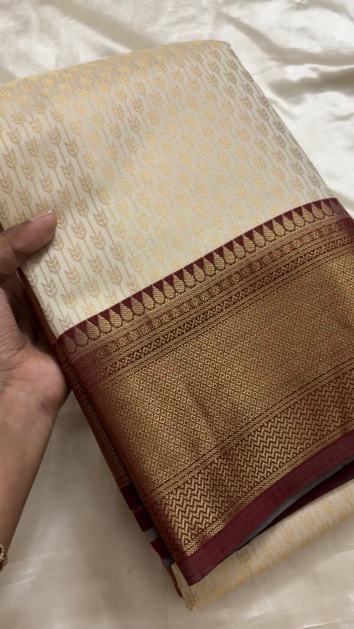 Semi Soft silk kr129