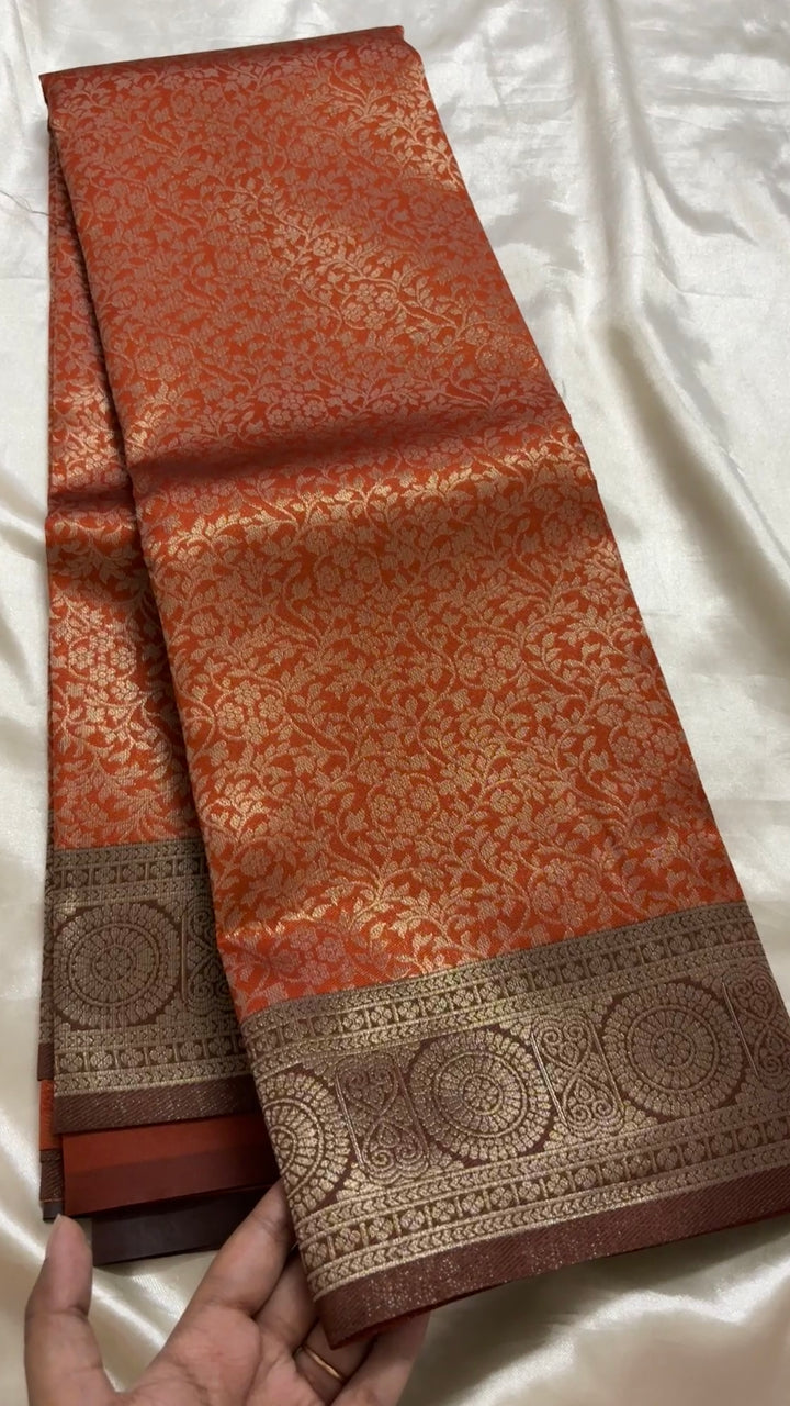 Kanchi semi soft silk kr128