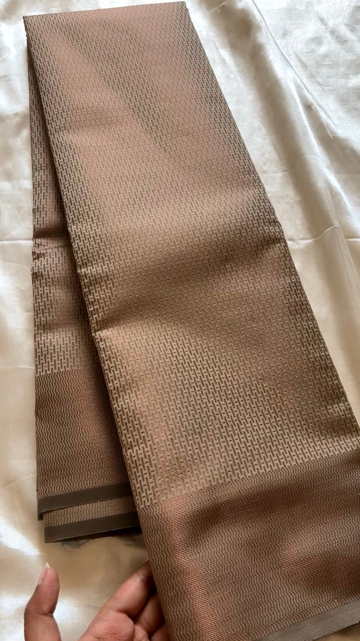 Brocade soft silk kr62