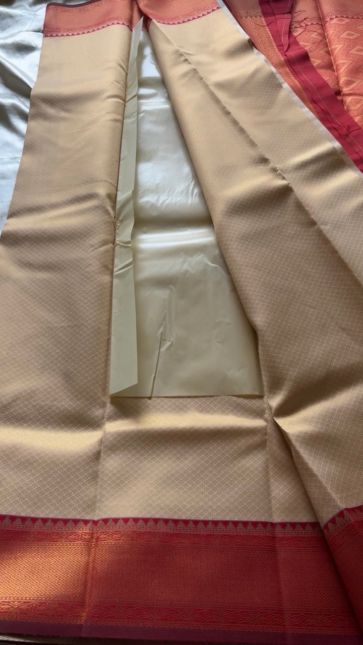 Kanchi semi soft silk kr50
