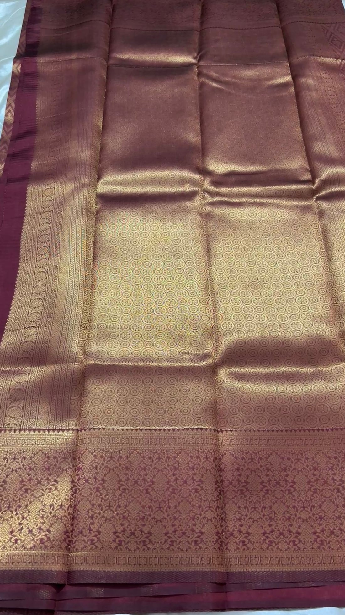 Semi brocade soft Silk kr98