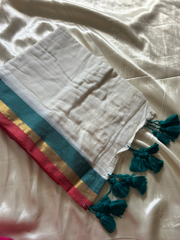 Mulmul cotton without blouse