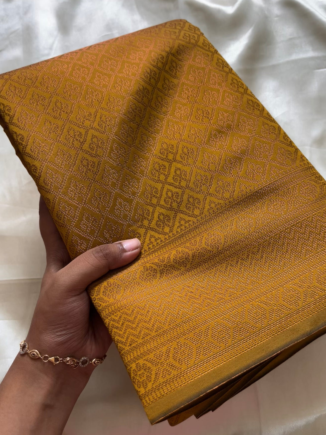 Brocade soft silk