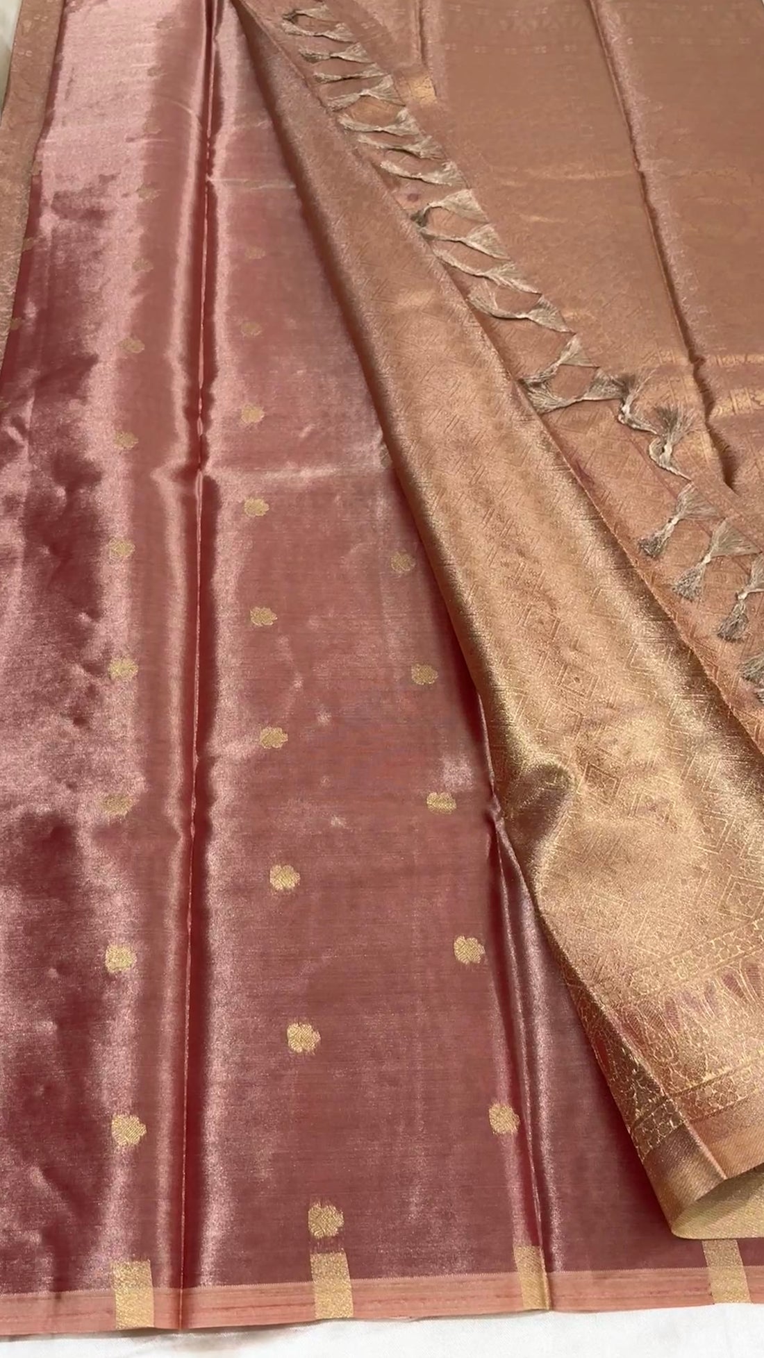 Tissue Brocade soft silk kr70