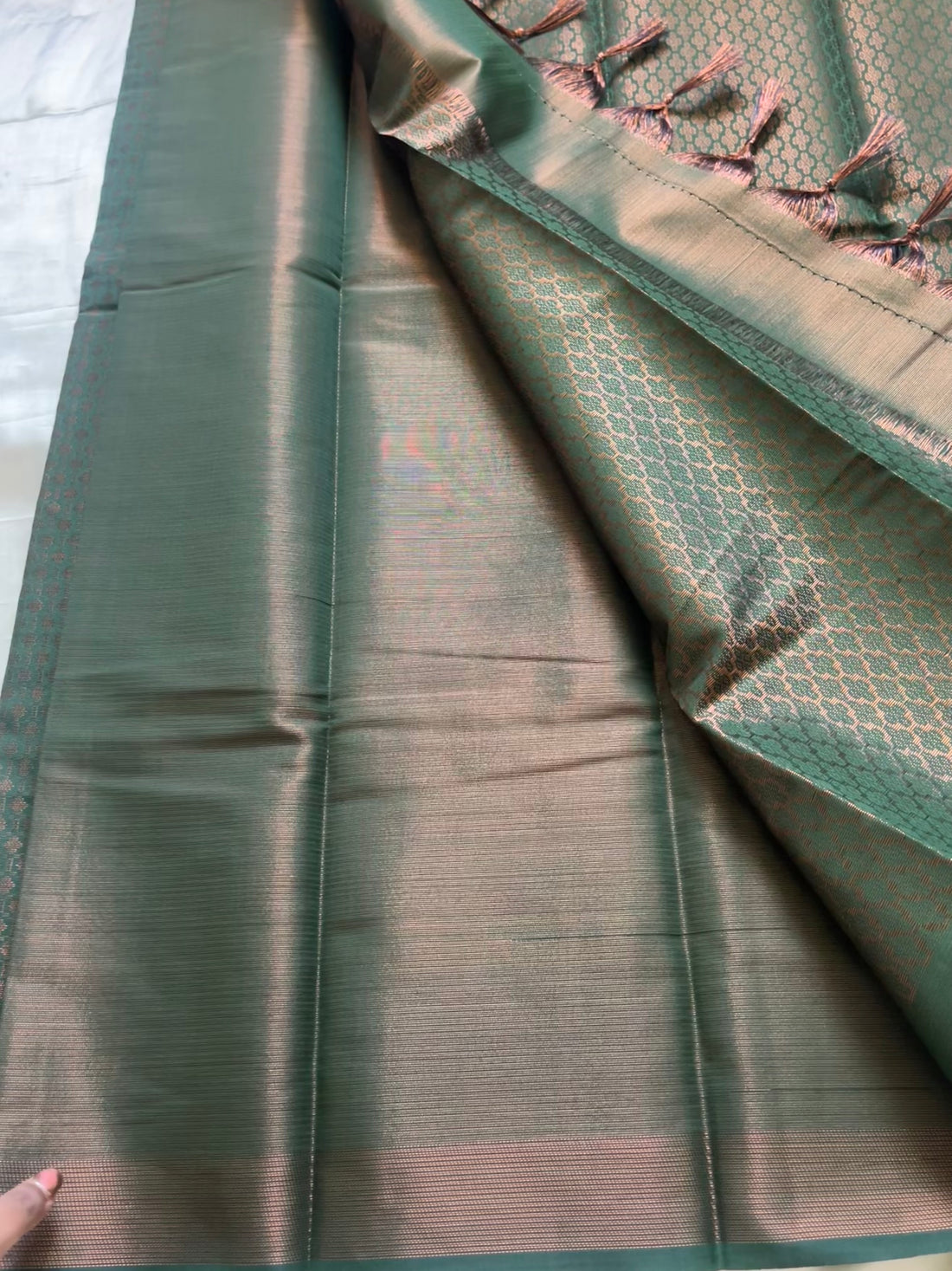 Brocade soft silk