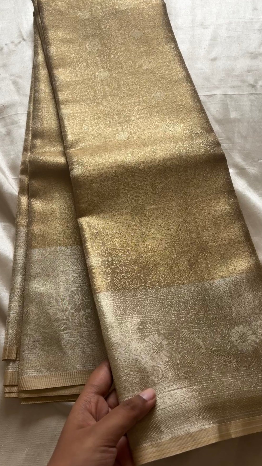 Premium  Tissue brocade silk KR 127