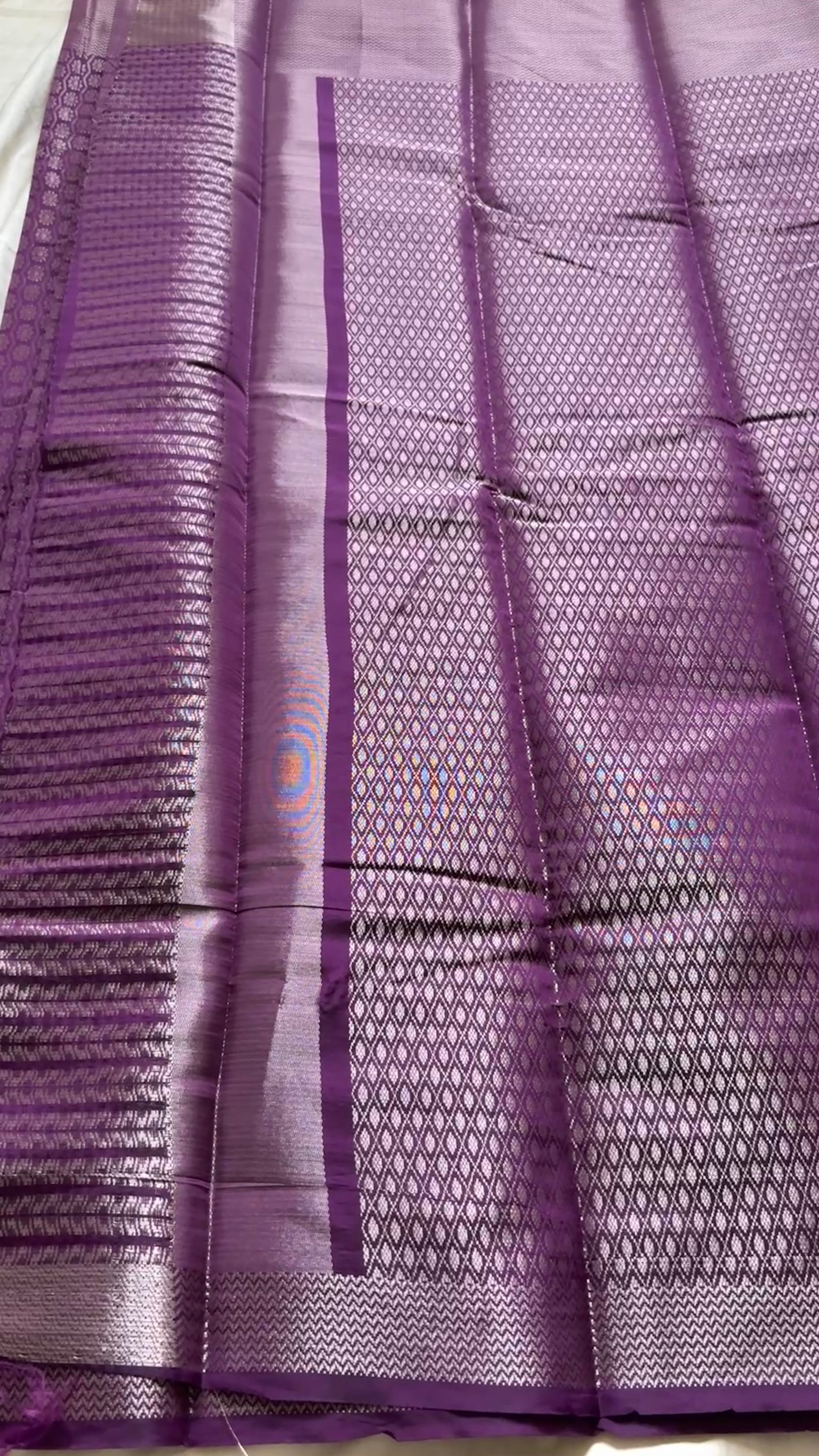 Brocade soft silk