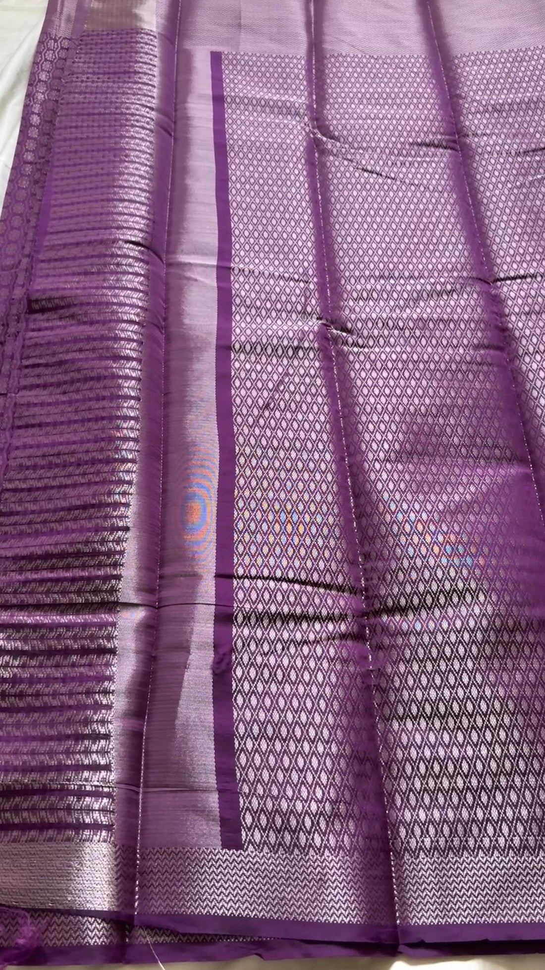 Brocade soft silk
