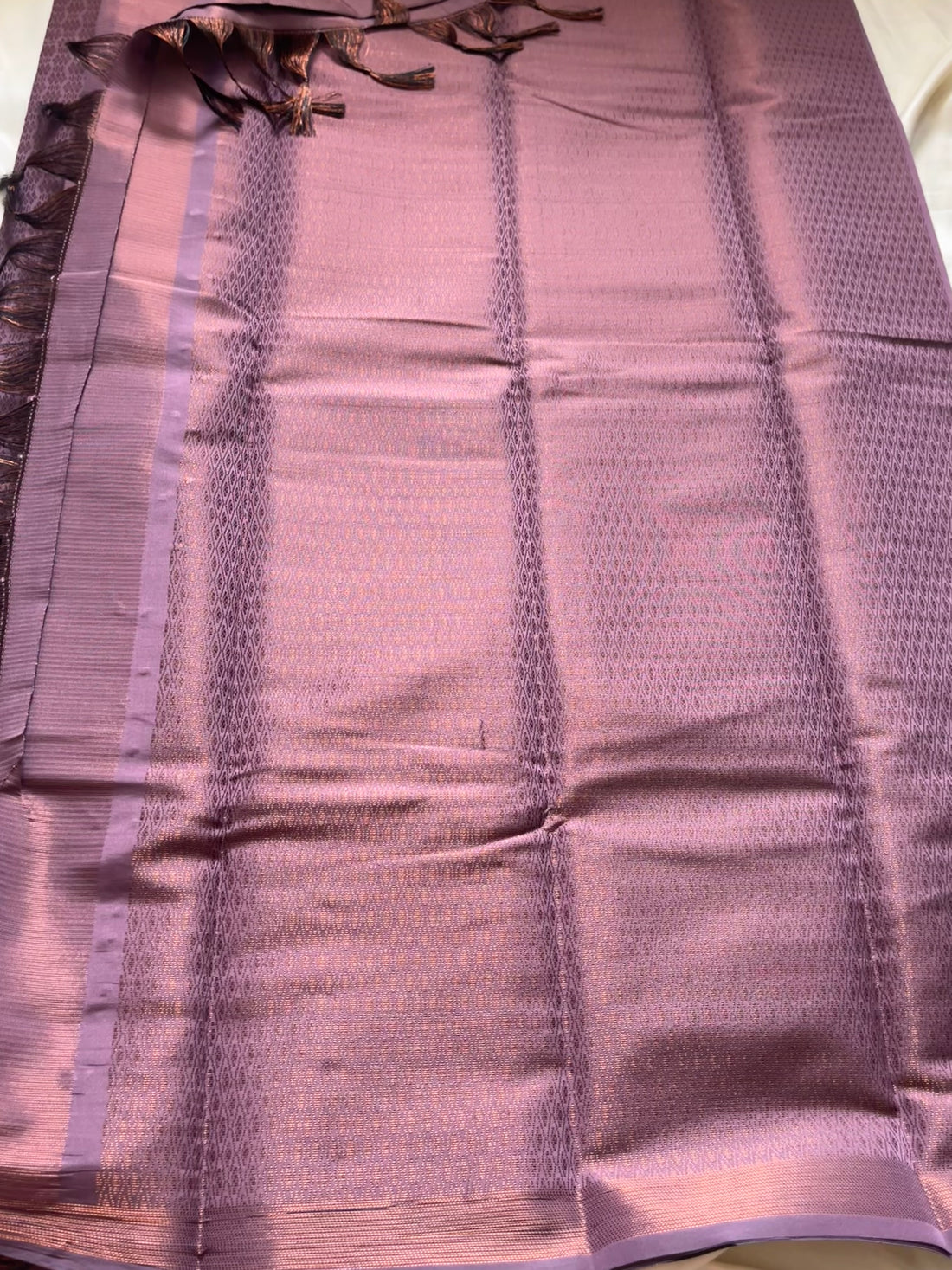 Brocade soft silk