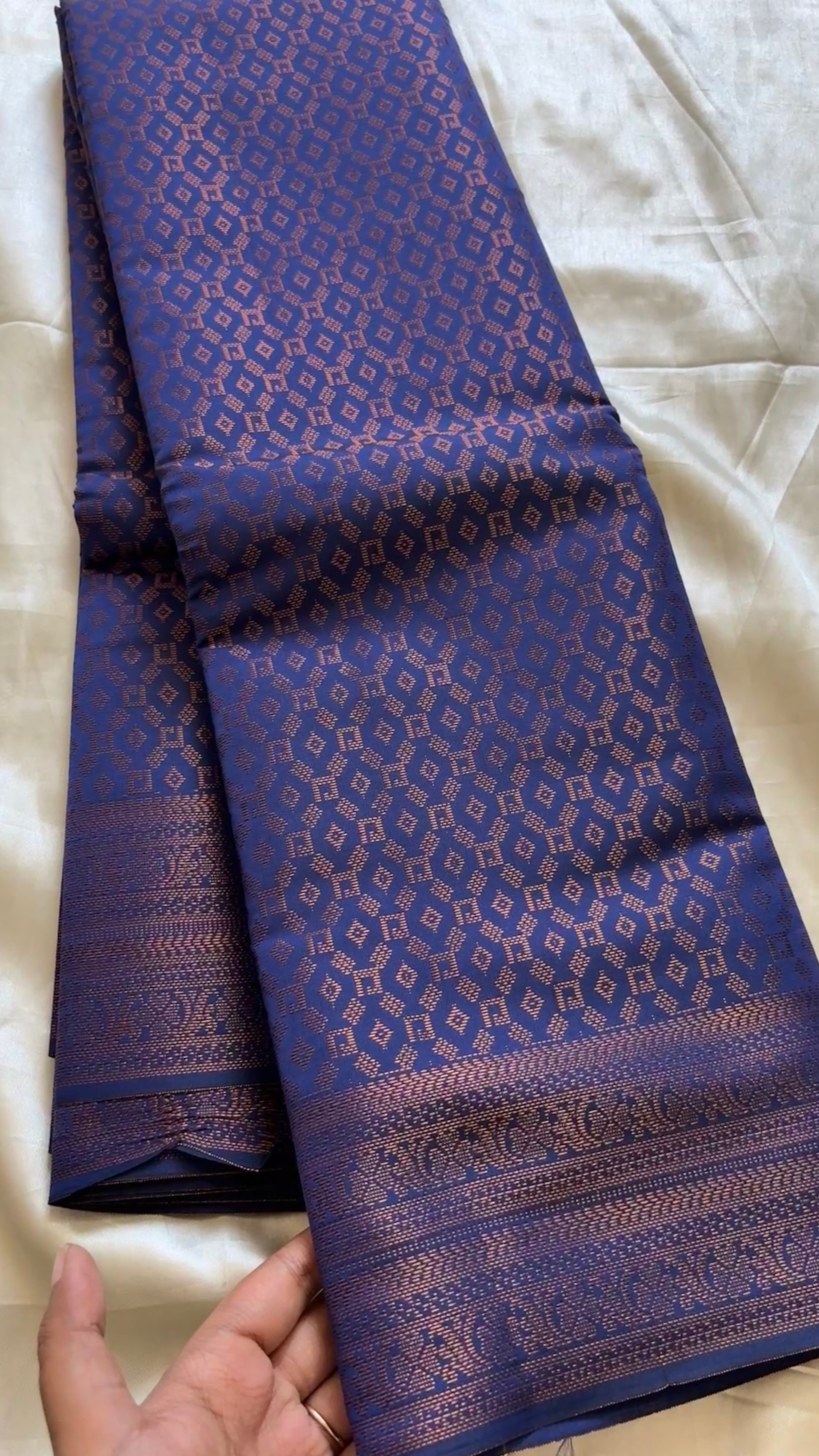 Brocade soft silk kr71